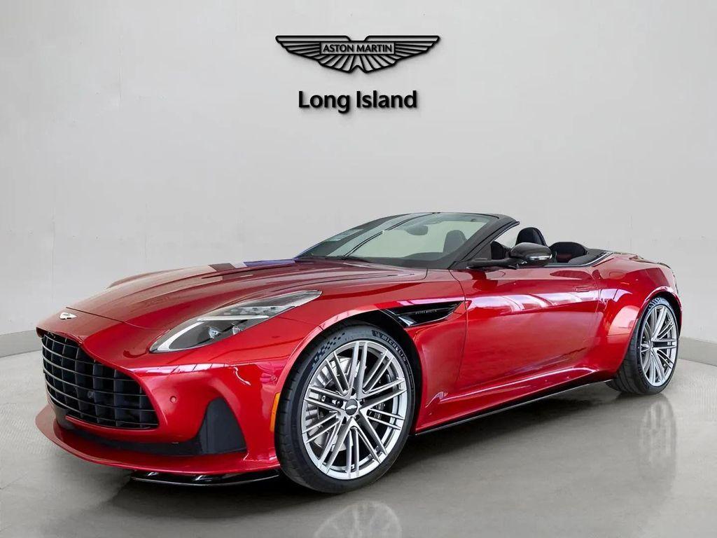 used 2025 Aston Martin DB12 car, priced at $269,888
