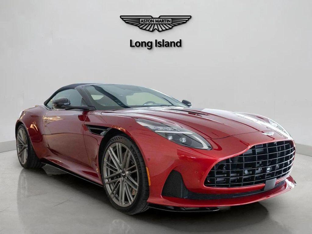 used 2025 Aston Martin DB12 car, priced at $269,888