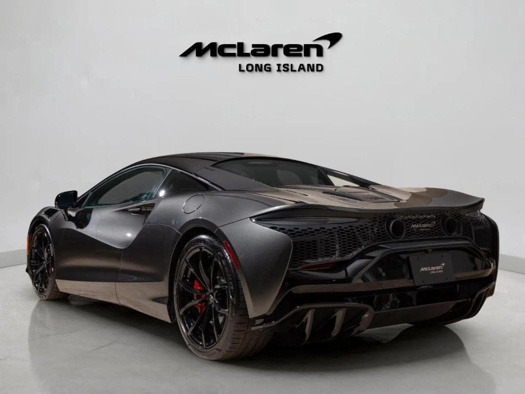 used 2023 McLaren Artura car, priced at $183,888