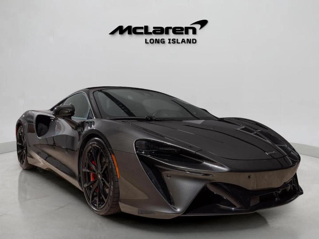 used 2023 McLaren Artura car, priced at $183,888