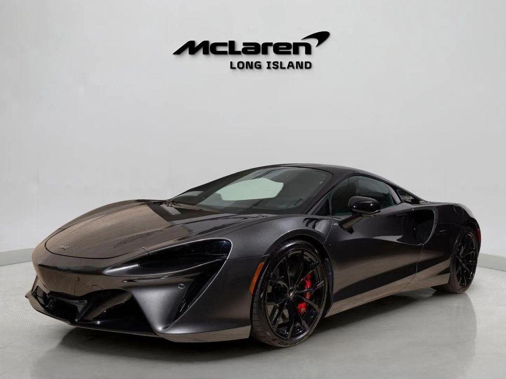 used 2023 McLaren Artura car, priced at $183,888