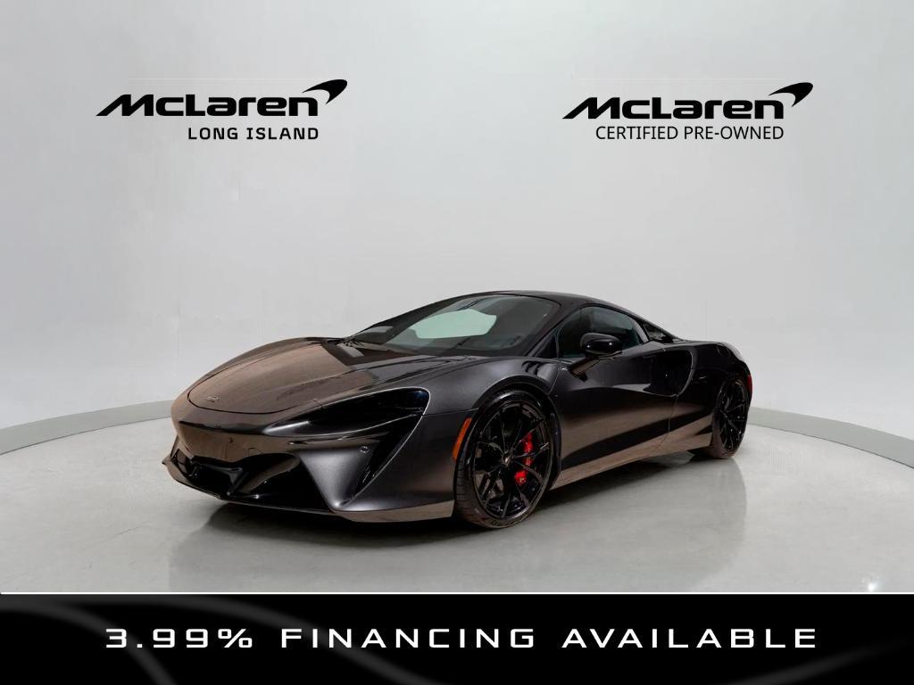 used 2023 McLaren Artura car, priced at $183,888