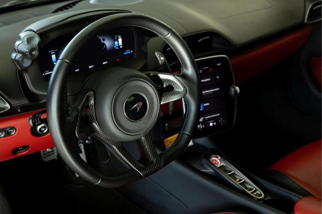 used 2023 McLaren Artura car, priced at $183,888