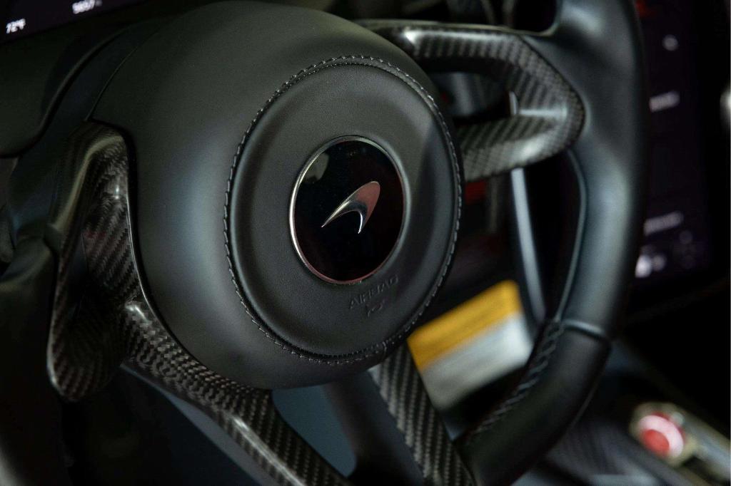 used 2023 McLaren Artura car, priced at $183,888