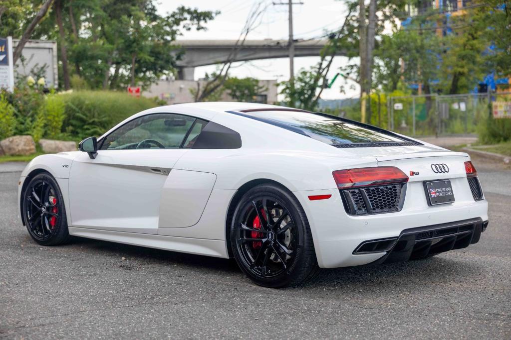used 2018 Audi R8 car, priced at $154,888