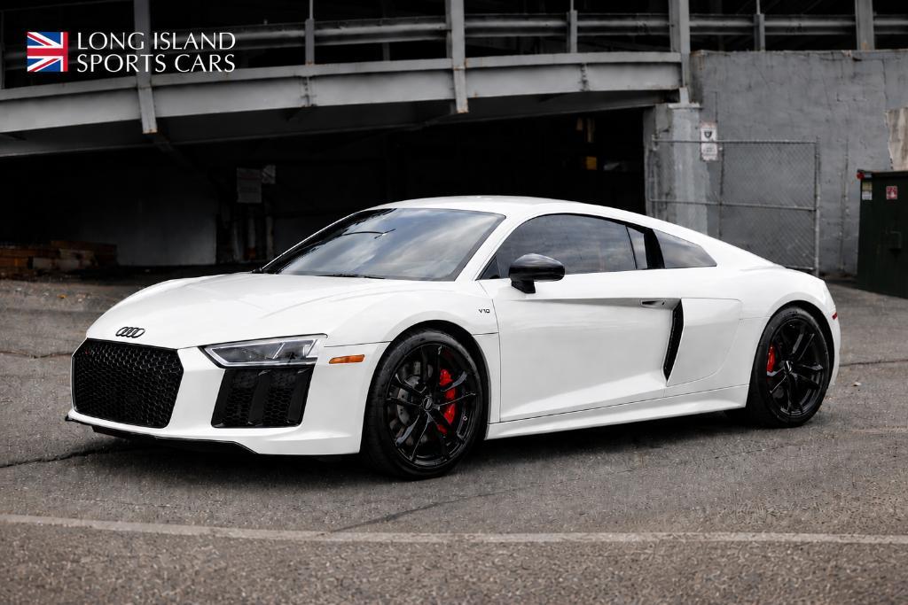 used 2018 Audi R8 car, priced at $154,888