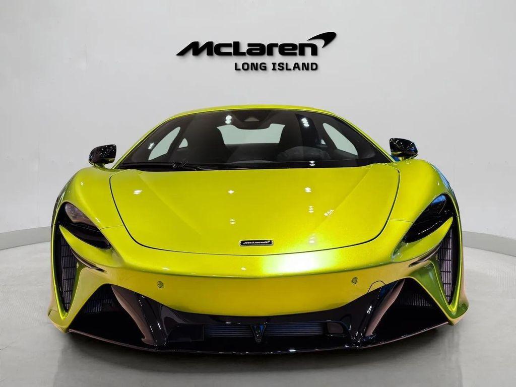 new 2026 McLaren Artura car, priced at $283,550