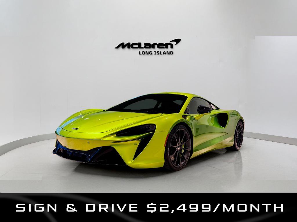 new 2026 McLaren Artura car, priced at $283,550