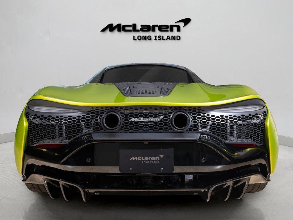 new 2026 McLaren Artura car, priced at $283,550