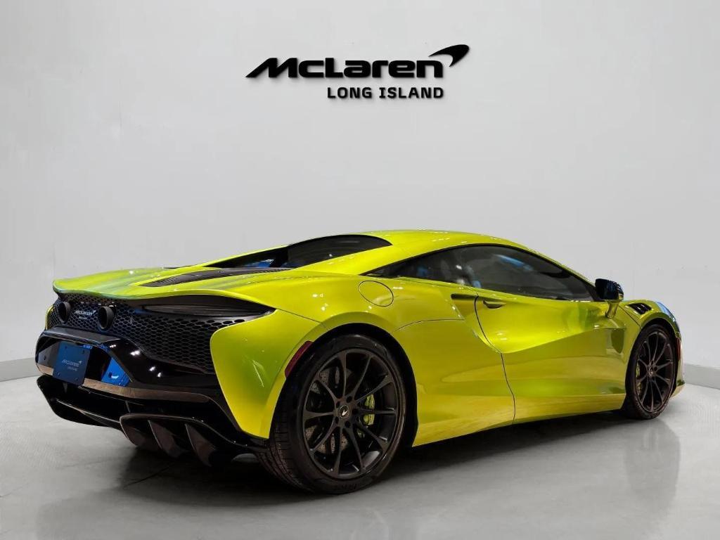 new 2026 McLaren Artura car, priced at $283,550