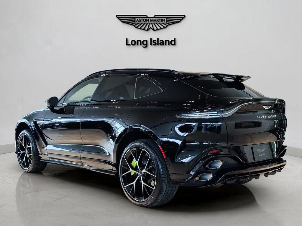 new 2026 Aston Martin DBX car, priced at $309,700