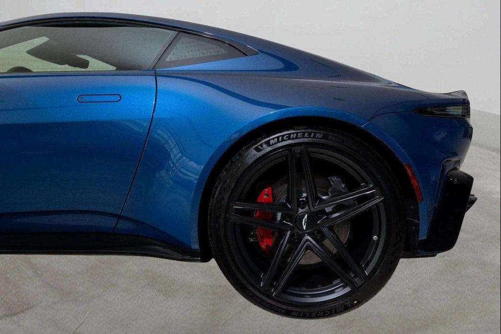 new 2026 Aston Martin Vantage car, priced at $234,300