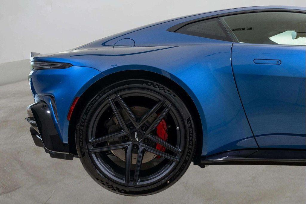 new 2026 Aston Martin Vantage car, priced at $234,300