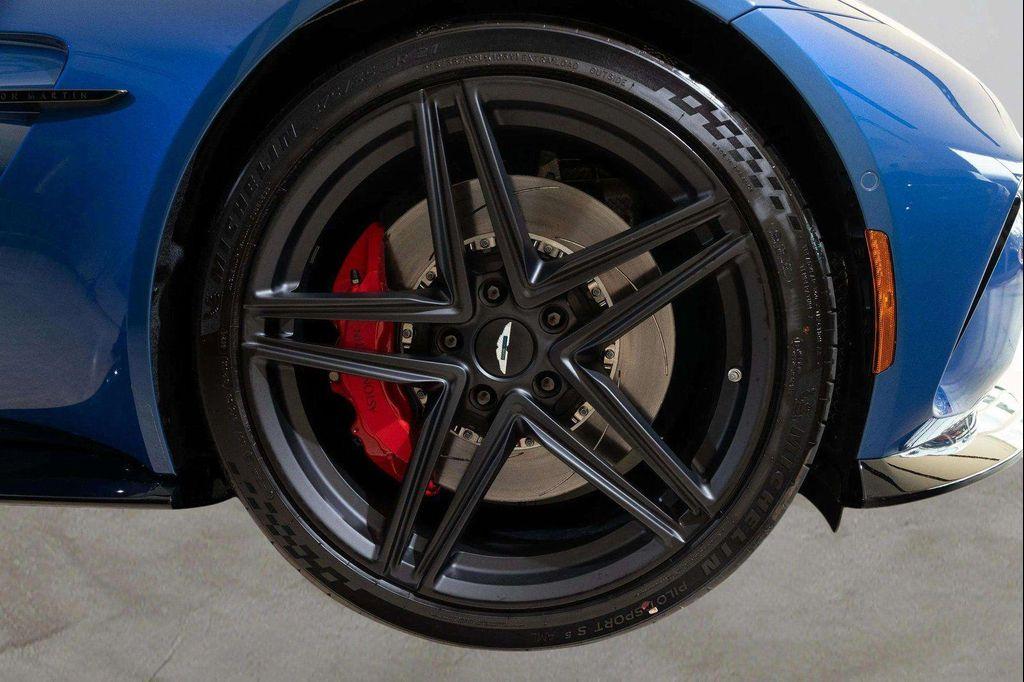 new 2026 Aston Martin Vantage car, priced at $234,300