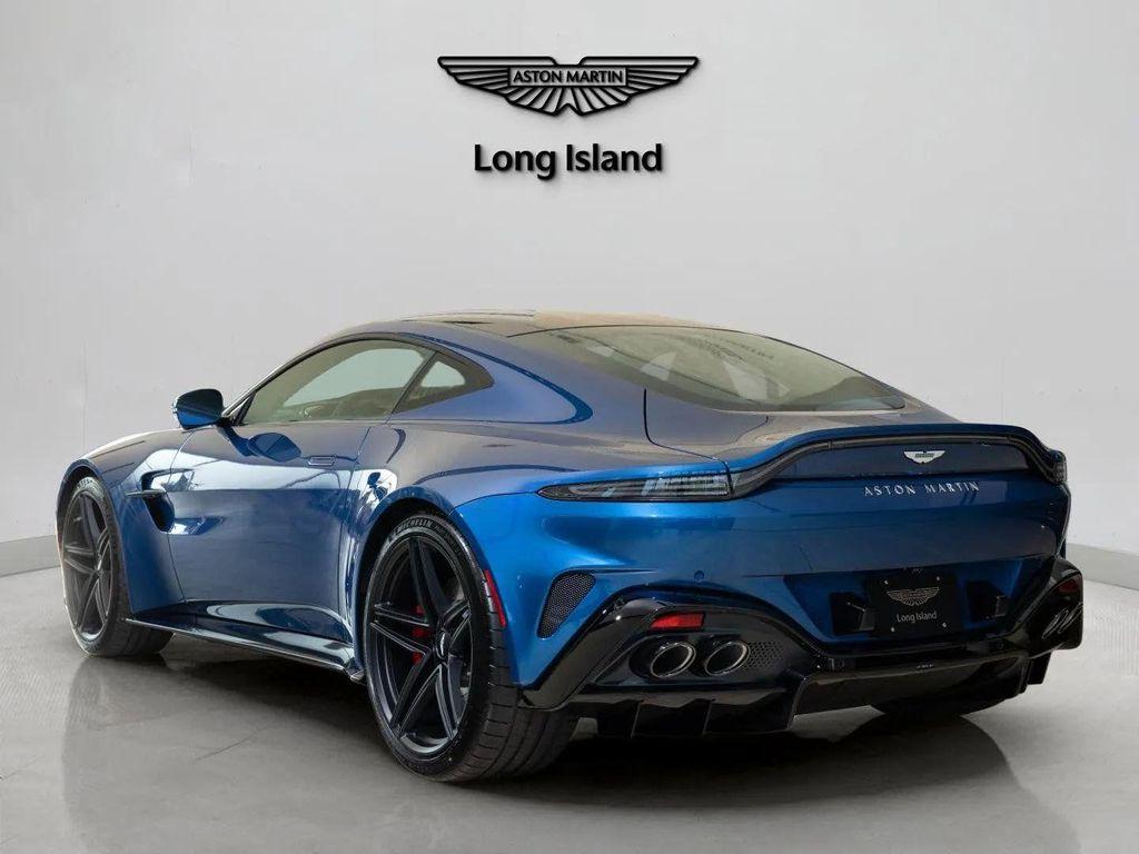 new 2026 Aston Martin Vantage car, priced at $234,300