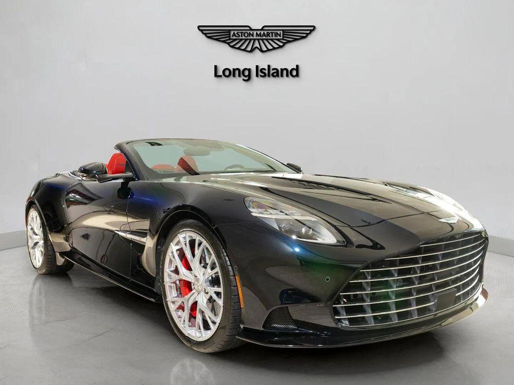 new 2026 Aston Martin Vanquish car, priced at $562,600