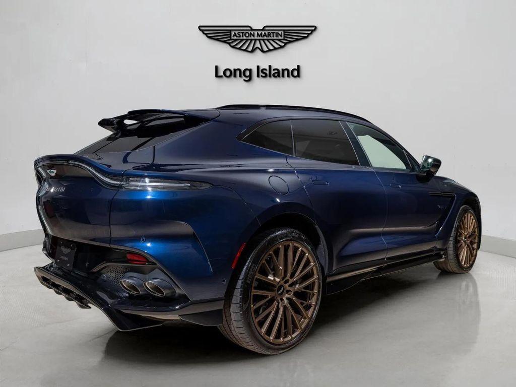 new 2026 Aston Martin DBX car, priced at $318,600