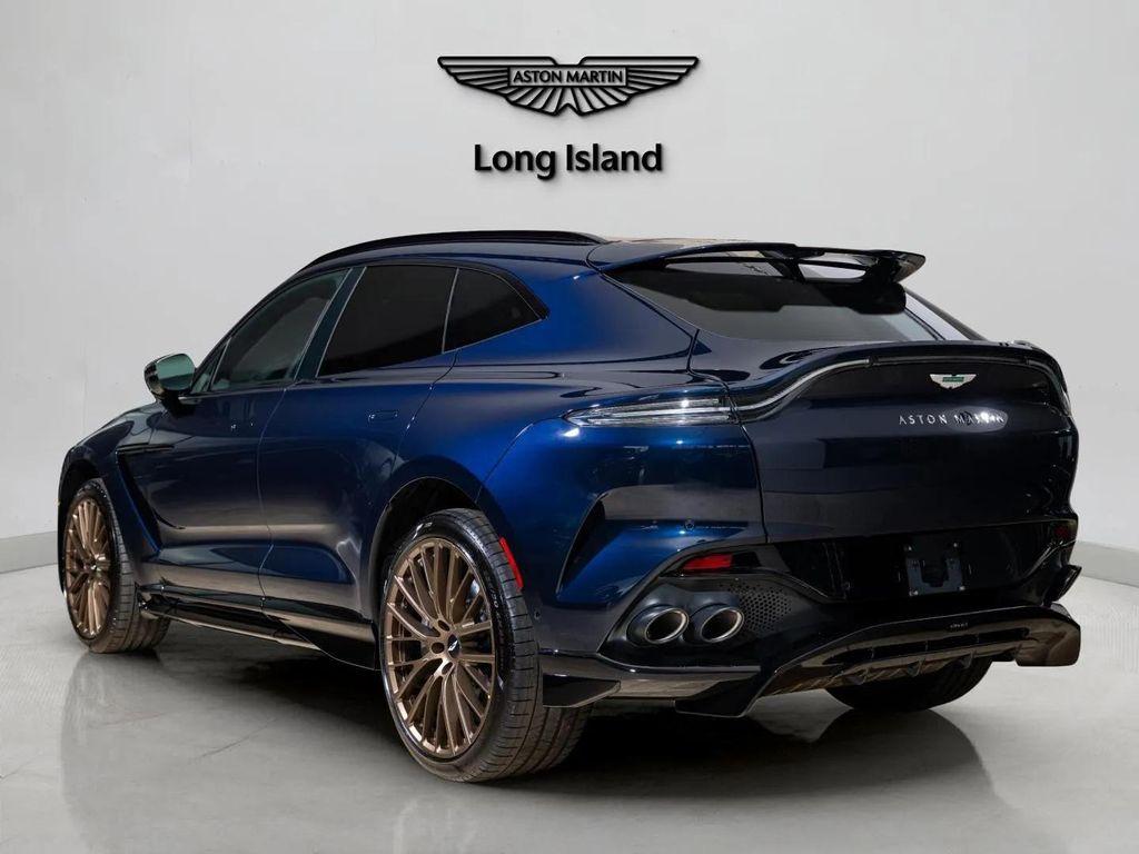 new 2026 Aston Martin DBX car, priced at $318,600