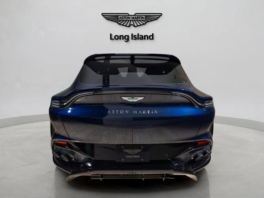 new 2026 Aston Martin DBX car, priced at $318,600
