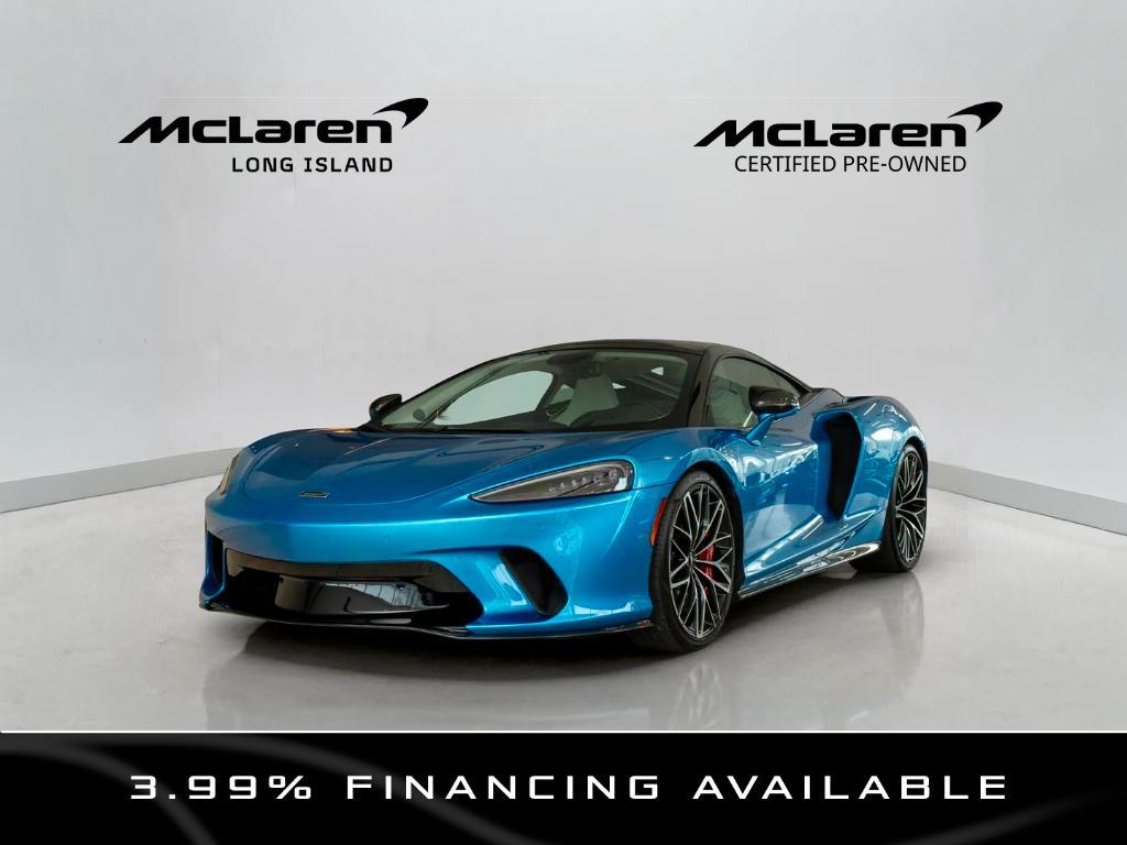 used 2023 McLaren GT car, priced at $169,888