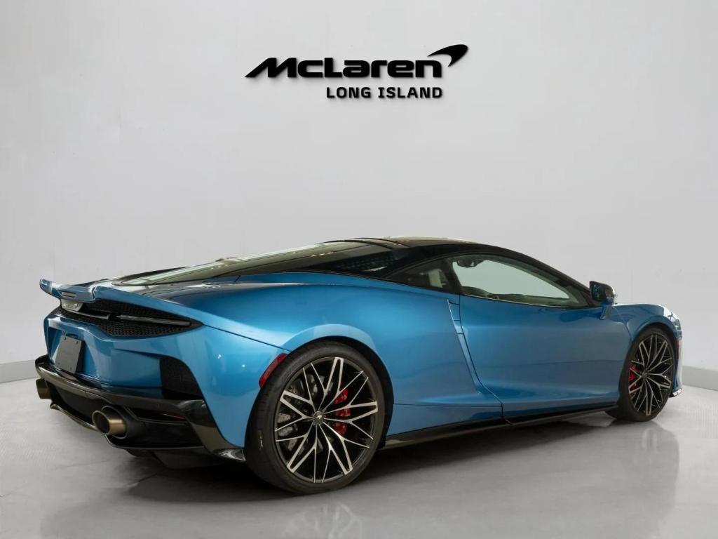 used 2023 McLaren GT car, priced at $169,888