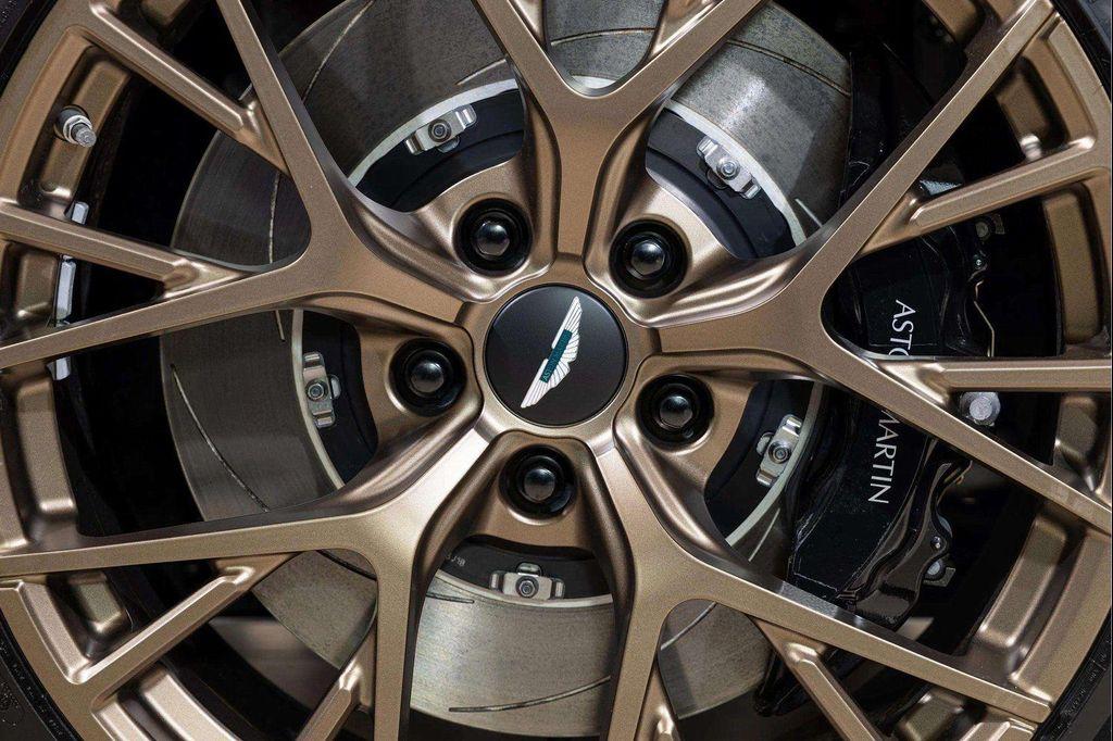 new 2026 Aston Martin DB12 car, priced at $354,900