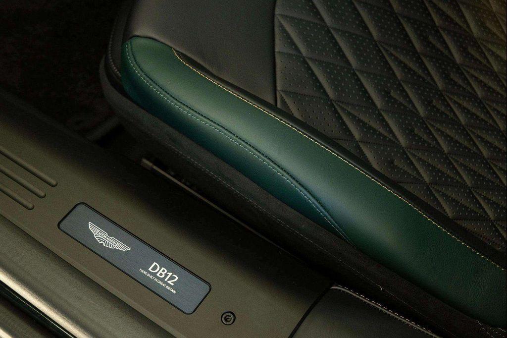new 2026 Aston Martin DB12 car, priced at $354,900