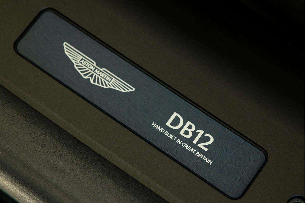 new 2026 Aston Martin DB12 car, priced at $354,900