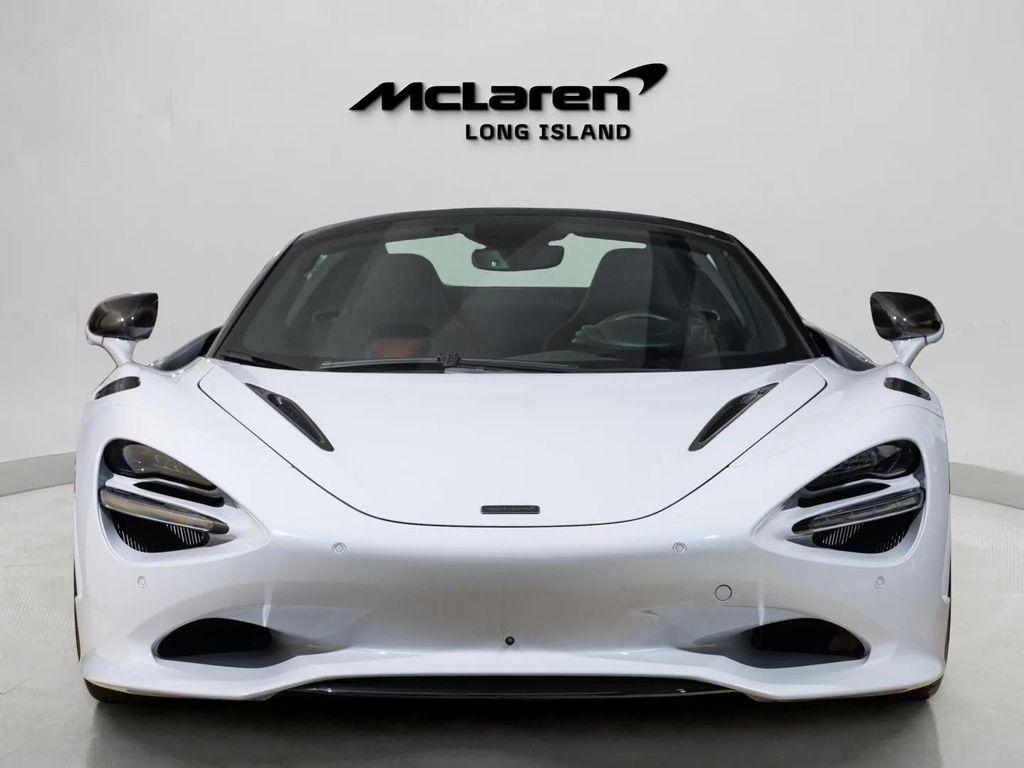 new 2026 McLaren 750S car, priced at $479,250