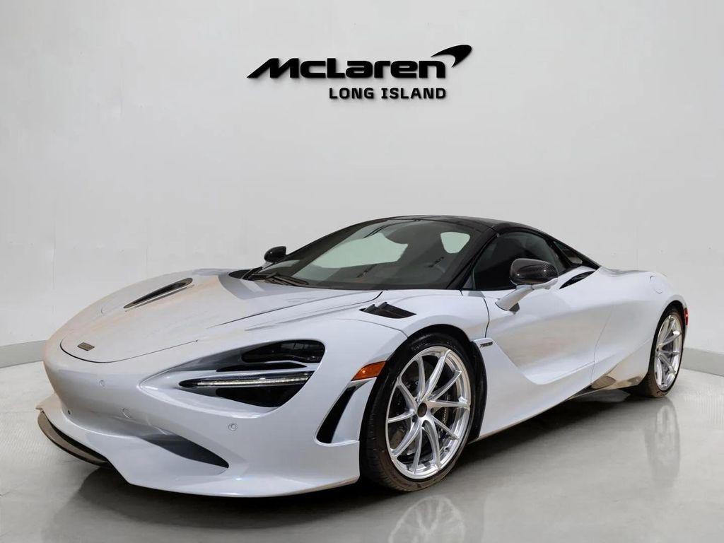 new 2026 McLaren 750S car, priced at $479,250