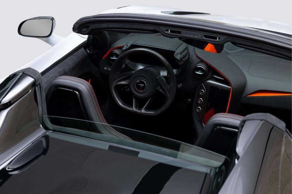 new 2026 McLaren 750S car, priced at $479,250