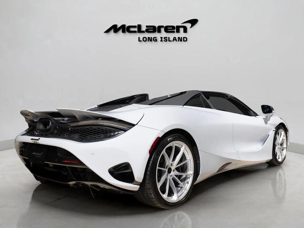 new 2026 McLaren 750S car, priced at $479,250