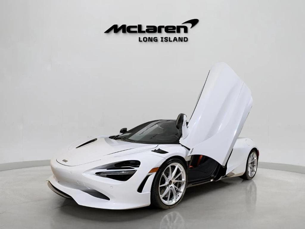 new 2026 McLaren 750S car, priced at $479,250