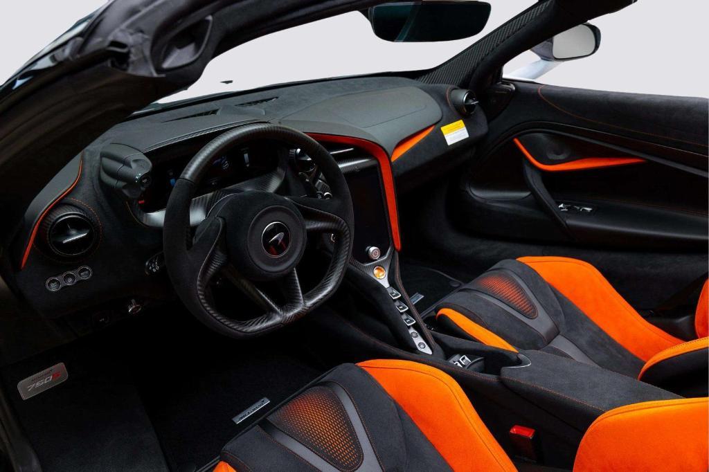 new 2026 McLaren 750S car, priced at $479,250