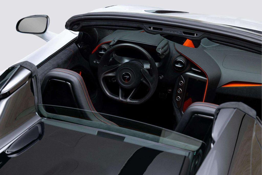 new 2026 McLaren 750S car, priced at $479,250