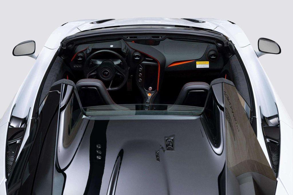 new 2026 McLaren 750S car, priced at $479,250