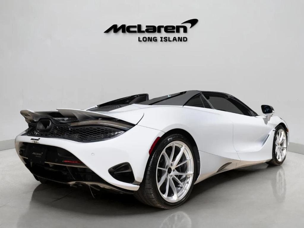 new 2026 McLaren 750S car, priced at $479,250