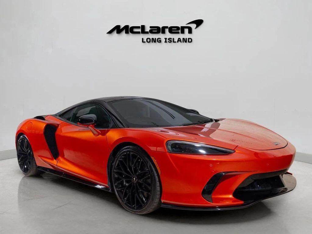 new 2026 McLaren GTS car, priced at $233,708