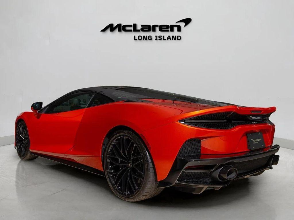 new 2026 McLaren GTS car, priced at $233,708