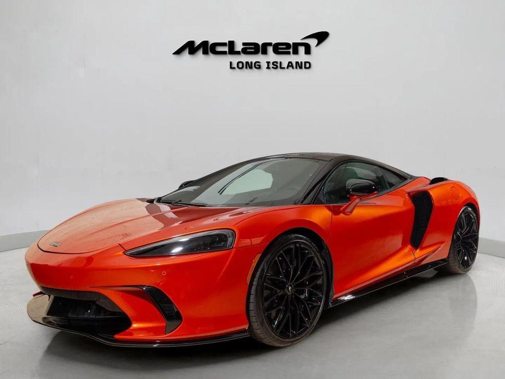 new 2026 McLaren GTS car, priced at $233,708