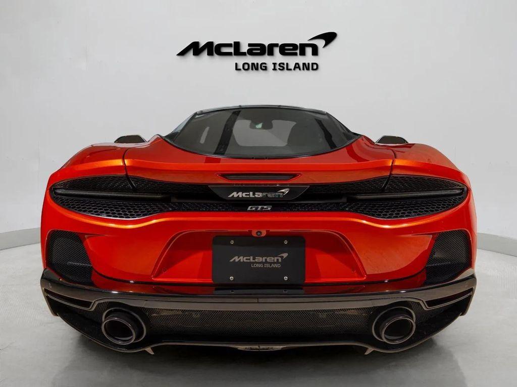 new 2026 McLaren GTS car, priced at $233,708