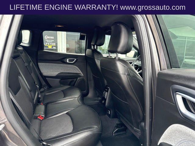 used 2024 Jeep Compass car, priced at $19,868