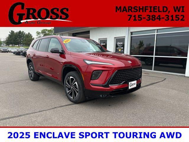 new 2025 Buick Enclave car, priced at $53,488