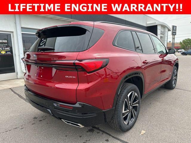 new 2025 Buick Enclave car, priced at $53,488