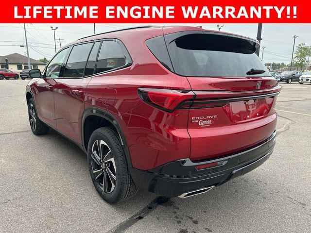 new 2025 Buick Enclave car, priced at $53,488