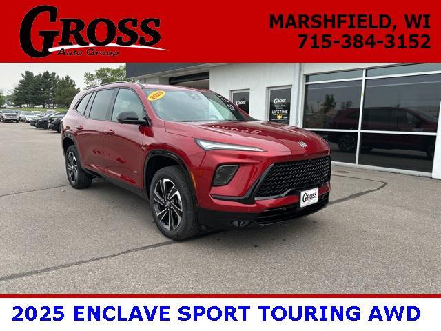 new 2025 Buick Enclave car, priced at $51,942