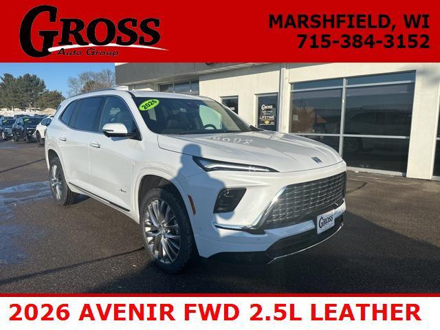 new 2026 Buick Enclave car, priced at $64,293