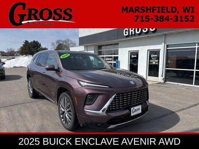 used 2025 Buick Enclave car, priced at $51,970