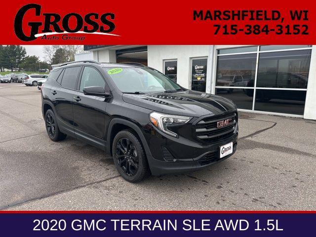 used 2020 GMC Terrain car, priced at $19,470
