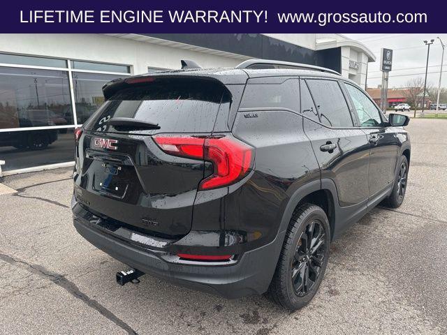 used 2020 GMC Terrain car, priced at $19,470